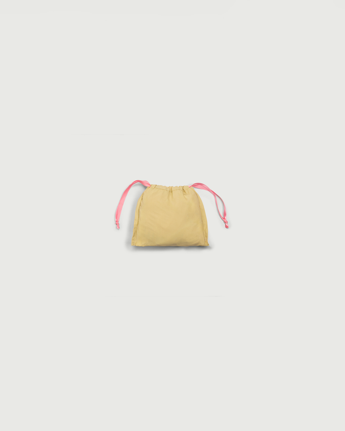 Candy-Floss::Mesh Tote  Pink  top