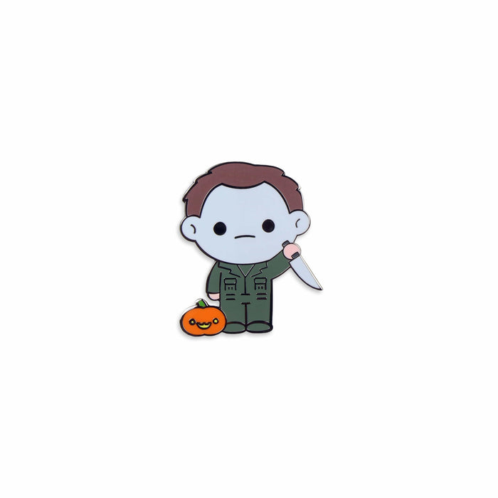 Michael + The Pumpkin – Halloween Enamel Pin Set