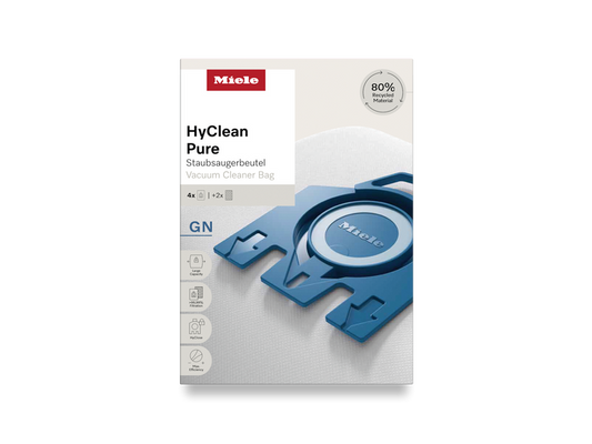 Miele HyClean Pure GN vacuum cleaner bag | 12421130 Miele Vacuum Accessories Euronics Ireland