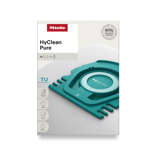 Miele HyClean Pure TU vacuum cleaner bag | 12557060 Miele Vacuum Accessories Euronics Ireland