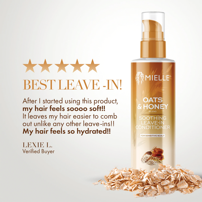 Mielle Organics Oats & Honey Soothing Leave-In Conditioner 6oz