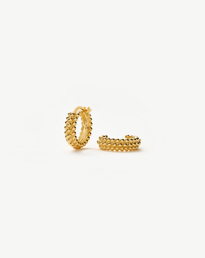 Mini Baya Hoop Earrings Earrings Missoma