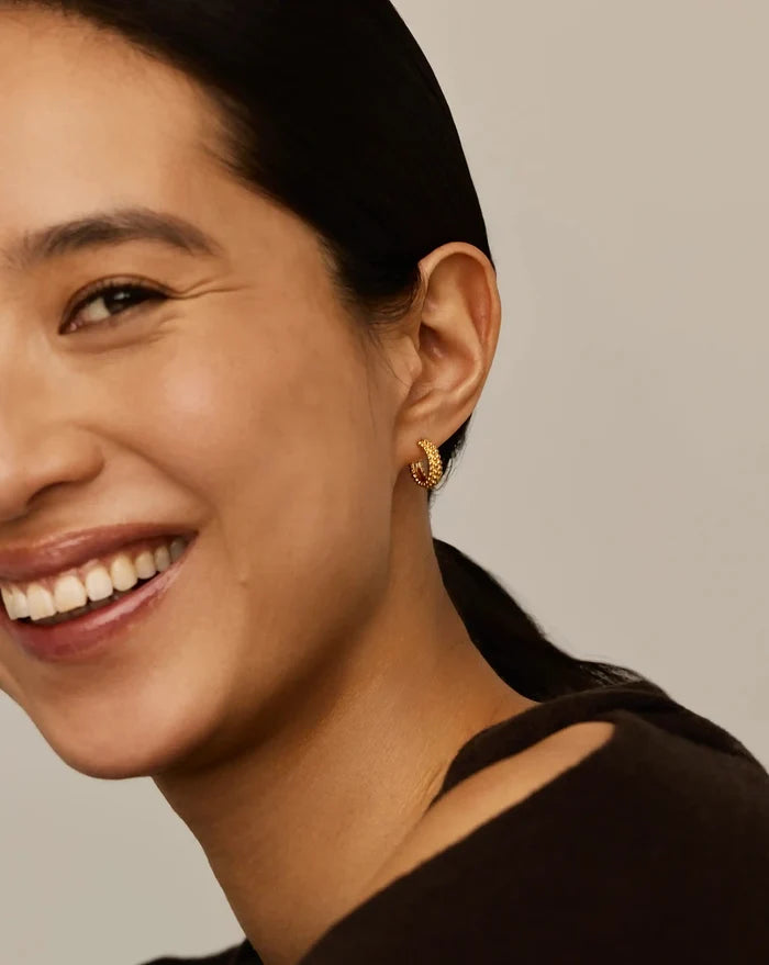 Mini Baya Hoop Earrings Earrings Missoma