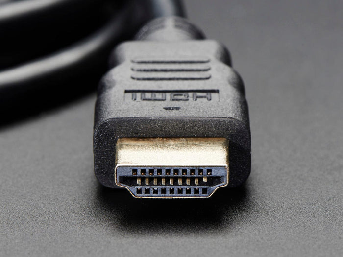 Mini HDMI to HDMI Cable - 5 feet [Discontinued] by The Pi Hut - The Pi Hut