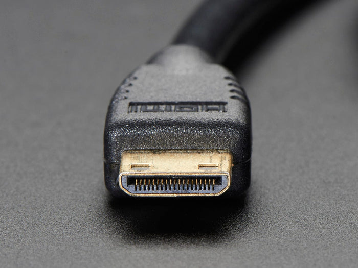 Mini HDMI to HDMI Cable - 5 feet [Discontinued] by The Pi Hut - The Pi Hut