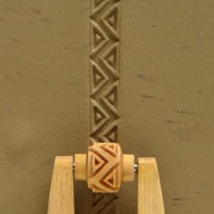 MRL-023 Zigzag & triangles