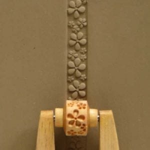 MRL-008 Debossed flower pattern