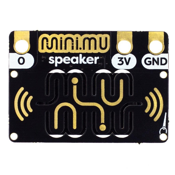 MINI.MU Speaker by Pimoroni - The Pi Hut