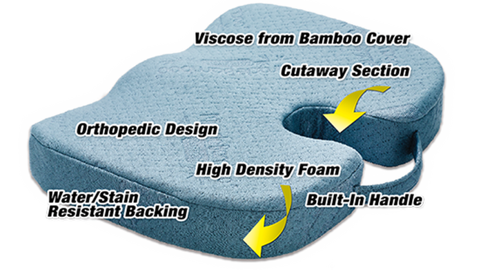 Miracle Bamboo Cushion - TVShop