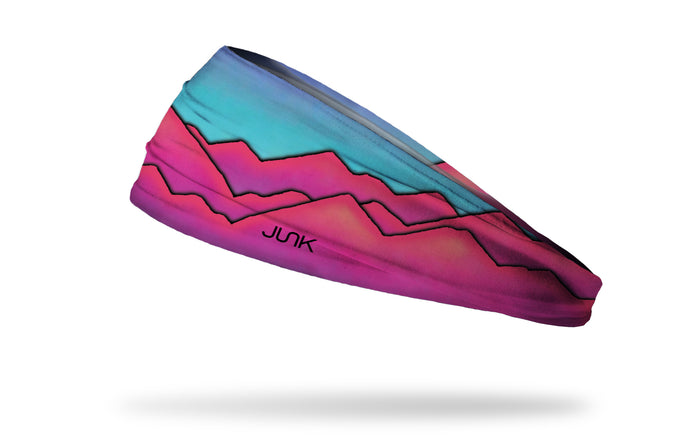 MISTLY Mountains Learning Big Bang Lite Headband - View 1