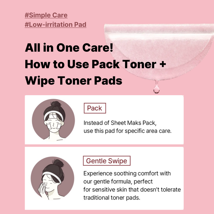 mixsoon Collagen Toner Pad (110ea)