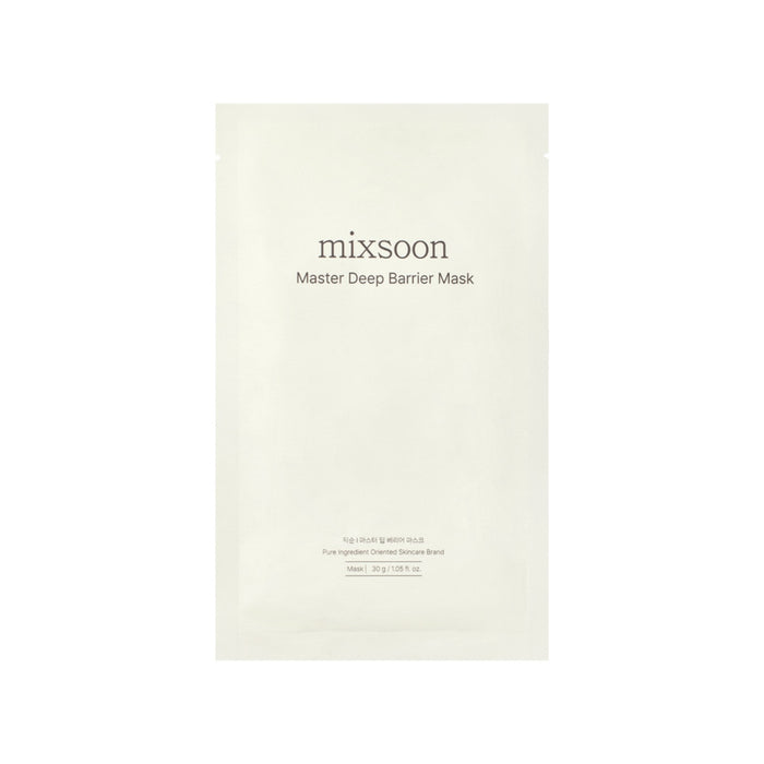 mixsoon Master Deep Barrier Face Mask 5ea