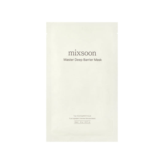 mixsoon Master Deep Barrier Face Mask 5ea