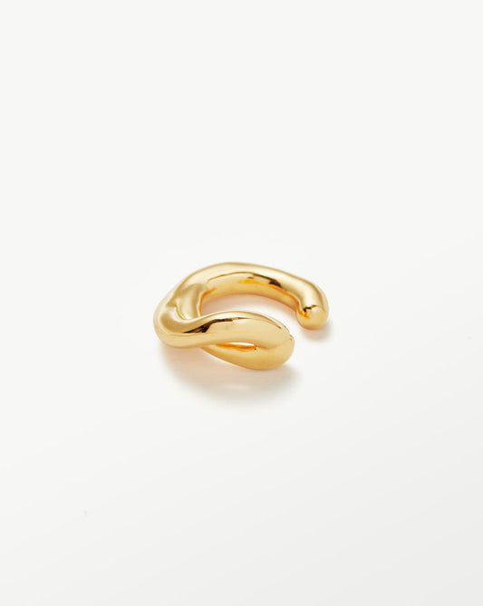 Molten Ear Cuff Earrings Missoma