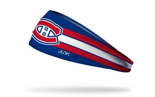 Montreal Canadiens: Stripe Big Bang Lite Headband - View 1