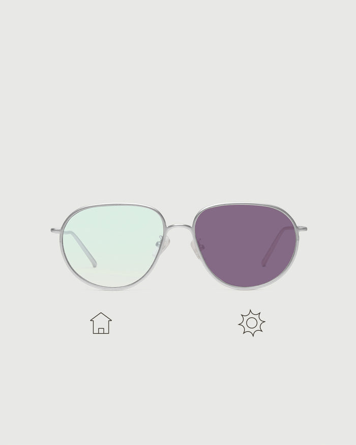 Aubergine Adaptive / Silver