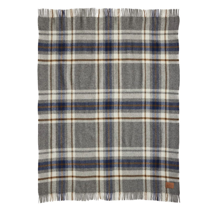 Motor Robe With Carrier | Raleigh Plaid