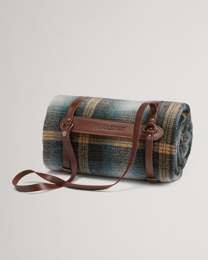 Motor Robe With Carrier | Townsend Plaid