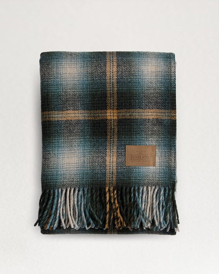 Motor Robe With Carrier | Townsend Plaid
