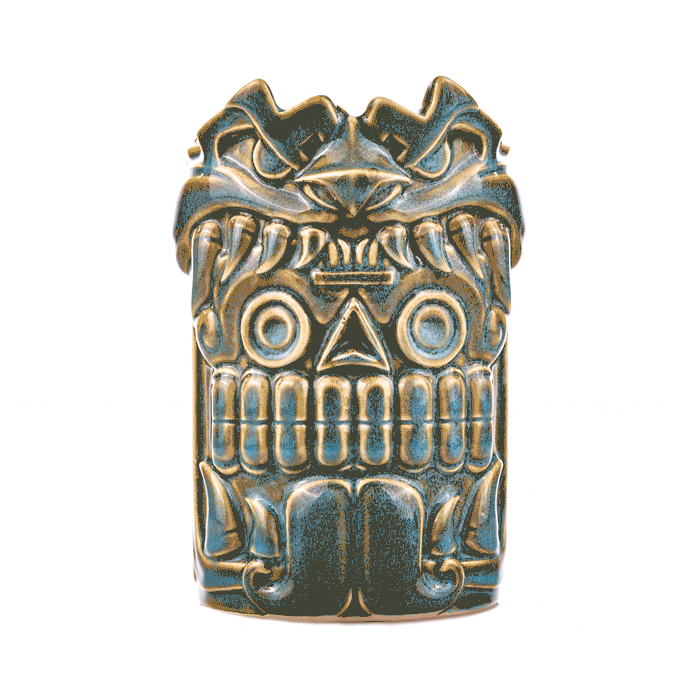 Mouth of the Serpent Designer Series Tiki Mug