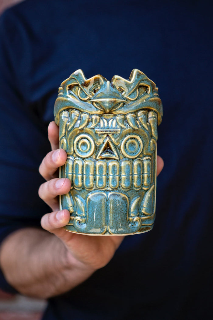 Mouth of the Serpent Designer Series Tiki Mug