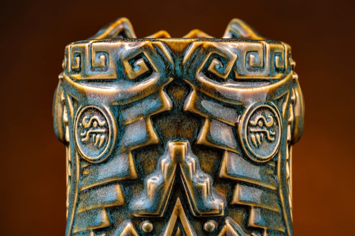 Mouth of the Serpent Designer Series Tiki Mug