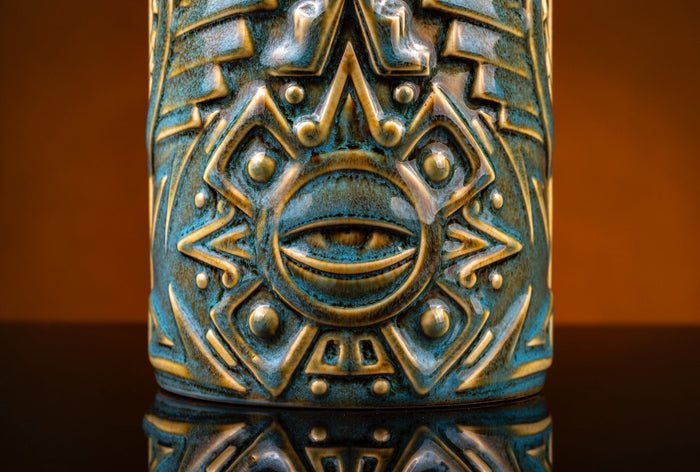 Mouth of the Serpent Designer Series Tiki Mug