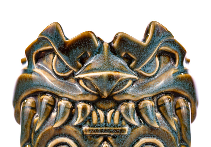 Mouth of the Serpent Designer Series Tiki Mug