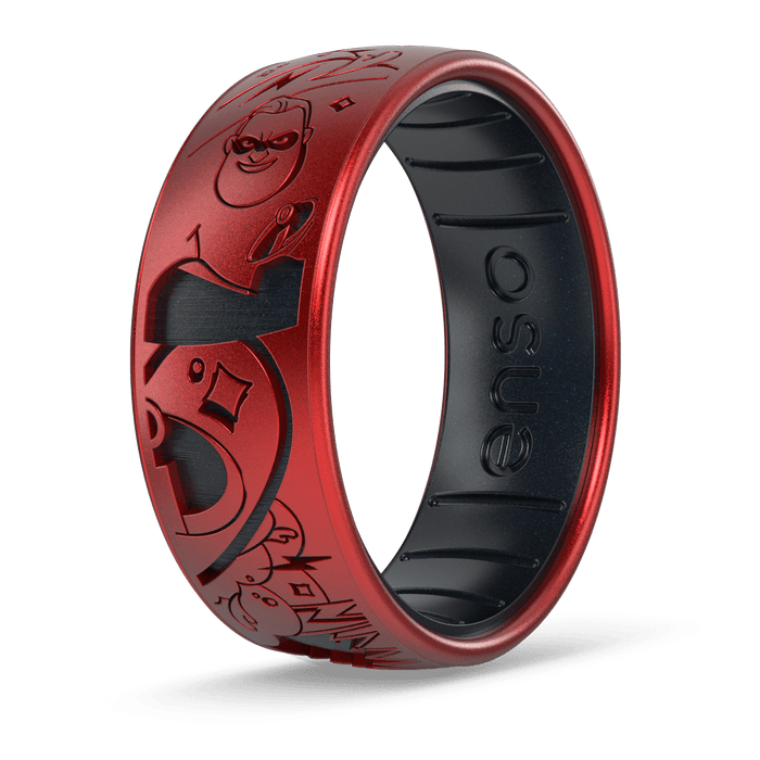 Pixar Silicone Ring - Mr. Incredible Inseparable