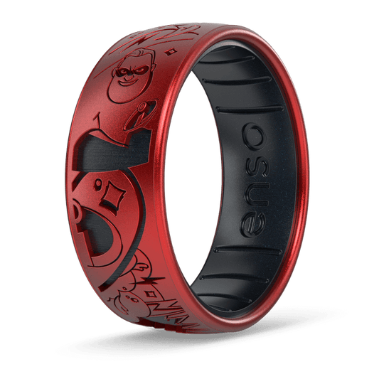 Pixar Silicone Ring - Mr. Incredible Inseparable