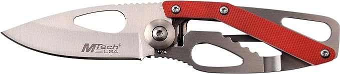 MTech USA Stainless Steel Pocket Knife