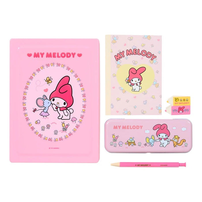 My Melody 5-pc Stationery Set (Sanrio Forever Series) Stationery Japan Original