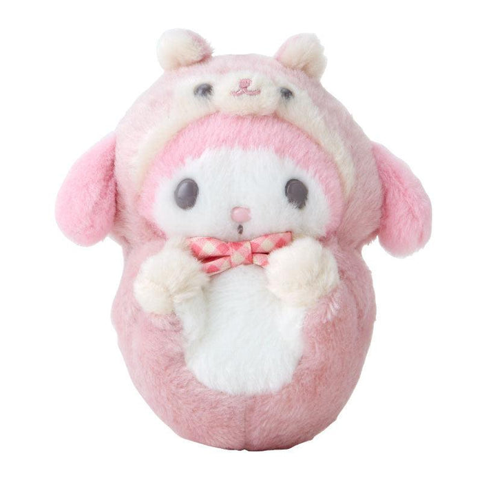My Melody Plush Keychain Mascot (Fauna Friends Series) Accessory Japan Original