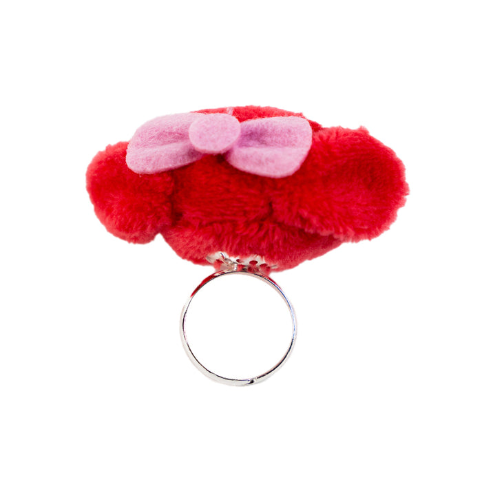My Melody Plush Mascot Ring Accessory Global Original