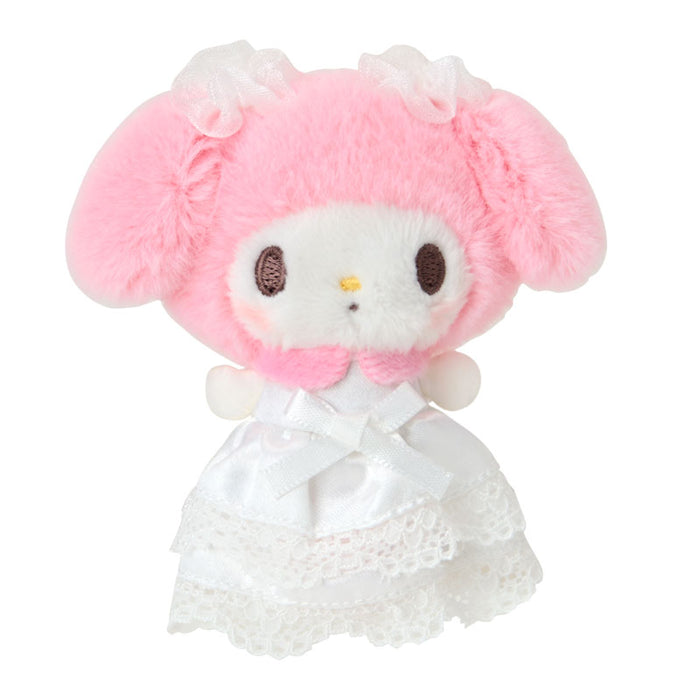 My Melody White Brooch (Lady My Melody Series) Accessory Japan Original