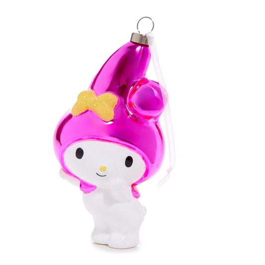 My Melody x Kat + Annie Glass Ornament Seasonal RAUCH BRANDS