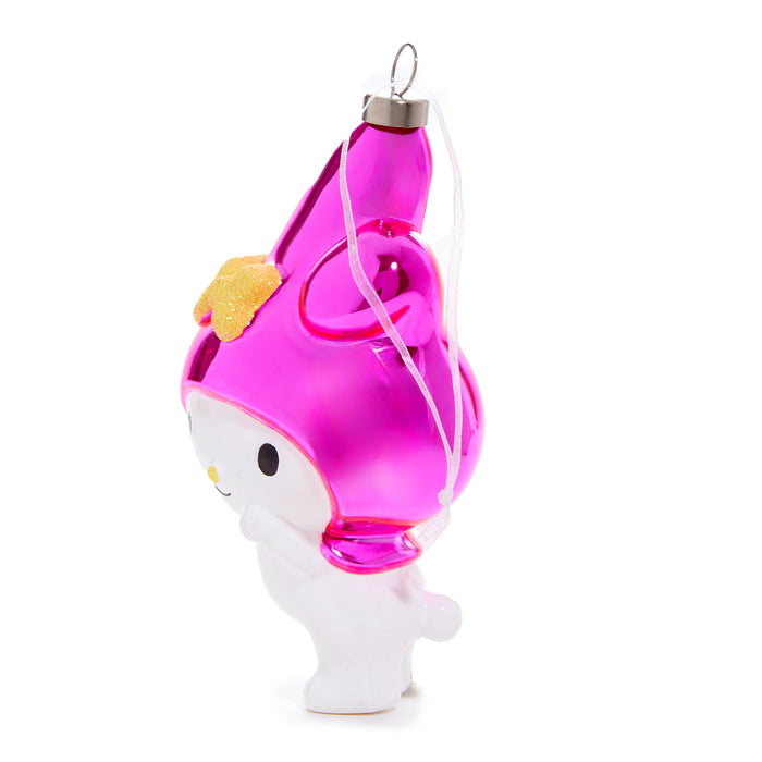 My Melody x Kat + Annie Glass Ornament Seasonal RAUCH BRANDS