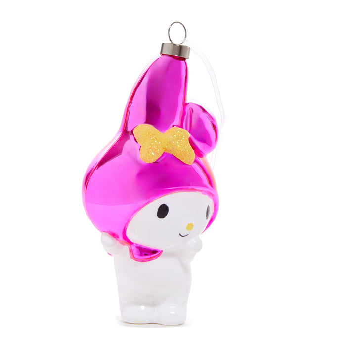 My Melody x Kat + Annie Glass Ornament Seasonal RAUCH BRANDS