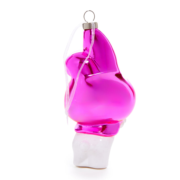 My Melody x Kat + Annie Glass Ornament Seasonal RAUCH BRANDS