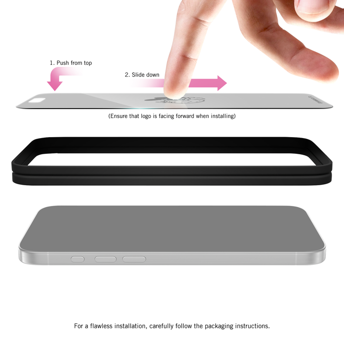 My Melody x Screen Skinz Berry iPhone Clear Screen Protector Screen Skinz