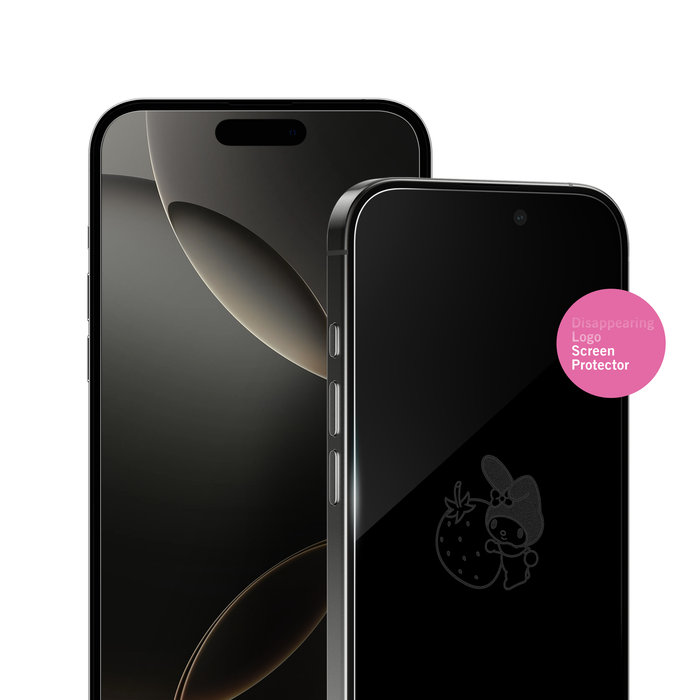 My Melody x Screen Skinz Berry iPhone Clear Screen Protector Screen Skinz
