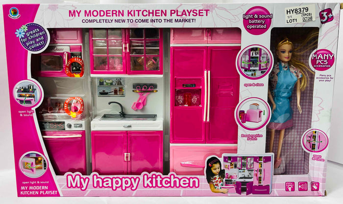My Modern Kitchen Playset