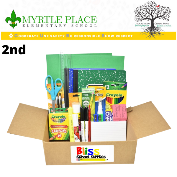 Myrtle Place Elementary - Second Grade