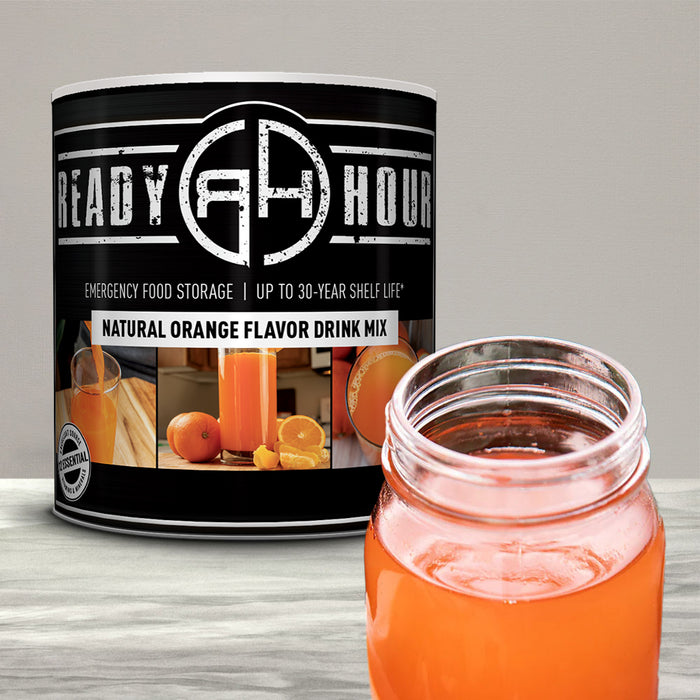 Orange Energy Drink Mix  (63 servings) (4663491788940)