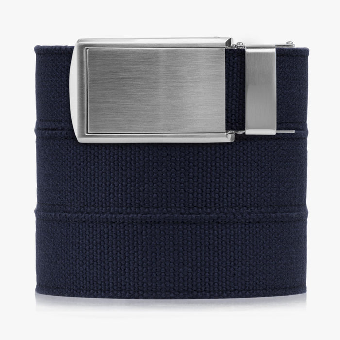 Navy Canvas Belt (Custom)