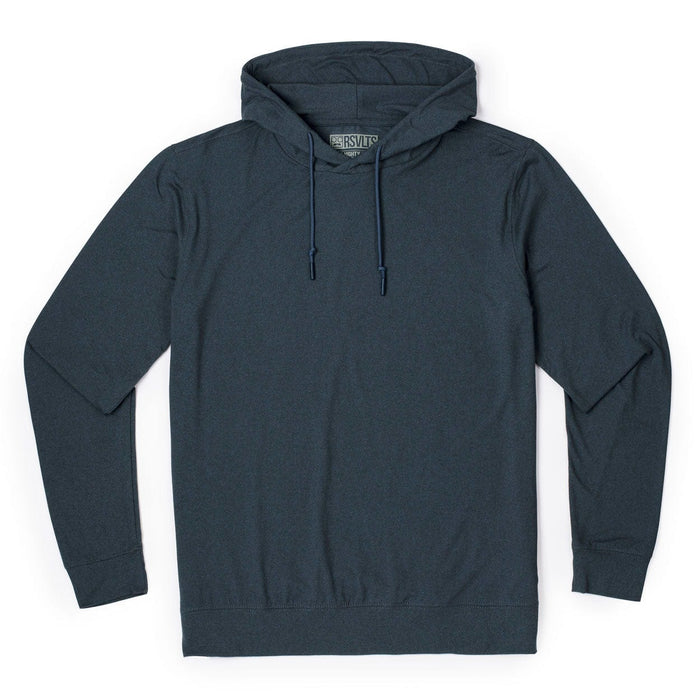 RSVLTS XS RSVLTS Navy Melange _ Performance Hoodie