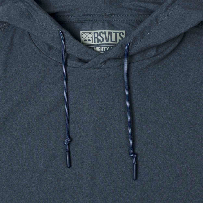 RSVLTS RSVLTS Navy Melange _ Performance Hoodie