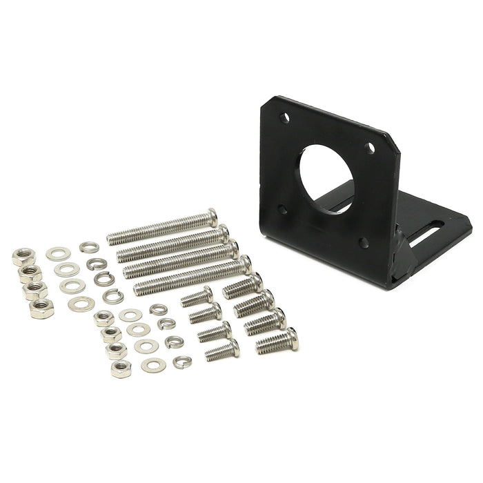 NEMA-17 Stepper Motor Mount with Fixings by The Pi Hut - The Pi Hut