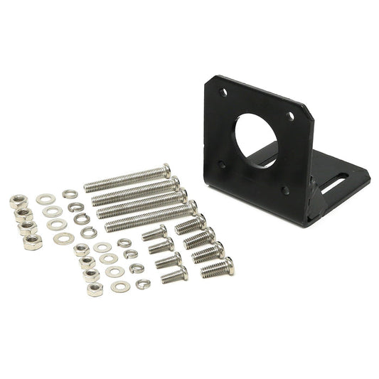 NEMA-17 Stepper Motor Mount with Fixings by The Pi Hut - The Pi Hut