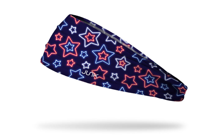 Neon Stars Big Bang Lite Headband - View 1